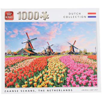 Action King puzzel aanbieding