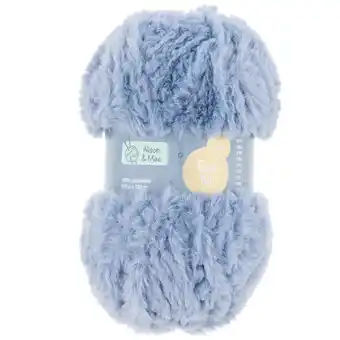 Action Alison & Mae breigaren Faux fur aanbieding