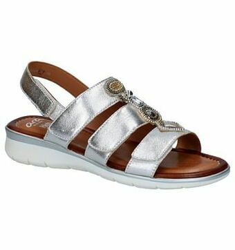 Torfs Ara Kreta Zilveren Sandalen aanbieding