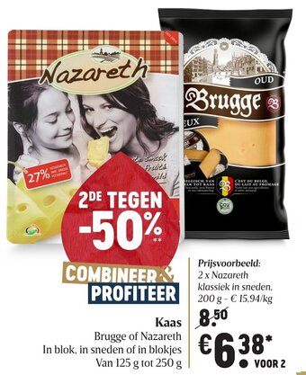 Kaas Brugge of Nazareth