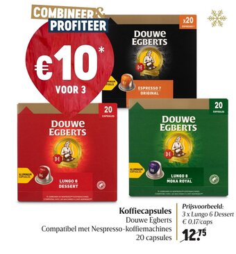 Delhaize Koffiecapsules aanbieding