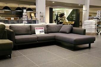 Deba Meubelen Hoekzetel VIGO - Tatra Antraciet/Lana Antraciet Grijs aanbieding