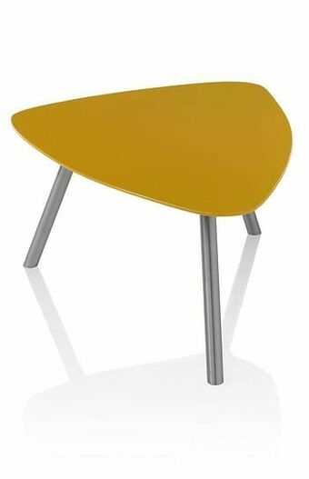 Deba Meubelen Loja bijzettafel, yellow Geel aanbieding