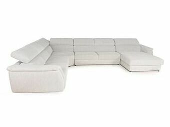 Deba Meubelen Hoekzetel GIBLI groot - Beige Beige aanbieding