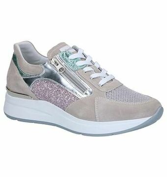 Torfs NeroGiardini Taupe Sneakers aanbieding