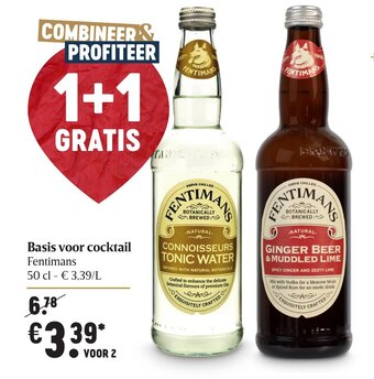 Delhaize Basis voor cocktail aanbieding