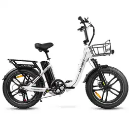 Decathlon TWEEDEHANDS - C05PRO opvouwbare elektrische fatbike 470Wh 20x4 - ZEER GOED aanbieding