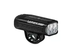 Decathlon Fietsverlichting voorlicht 2400 lummen - Lezyne Mega Drive zwart aanbieding