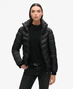 Decathlon Damesjack met capuchon Superdry Fuji aanbieding