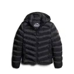 Decathlon Damesjack met capuchon Superdry Fuji aanbieding