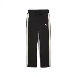 Decathlon Essentials Tape relaxte joggingbroek voor jongeren PUMA Black aanbieding