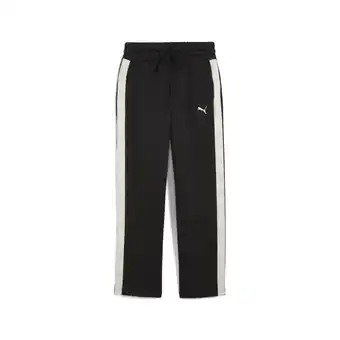 Decathlon Essentials Tape relaxte joggingbroek voor jongeren PUMA Black aanbieding