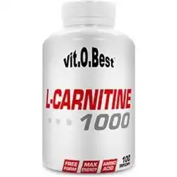 Decathlon L-Carnitine 1000 - 100 Capsules VitoBest aanbieding