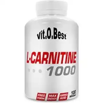 Decathlon L-Carnitine 1000 - 100 Capsules VitoBest aanbieding