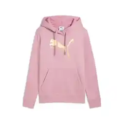 Decathlon Dames Hoodie Puma Ess Metallic Fl aanbieding