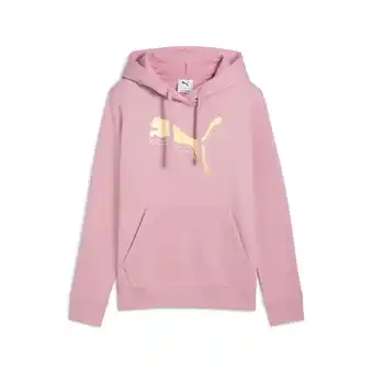 Decathlon Dames Hoodie Puma Ess Metallic Fl aanbieding