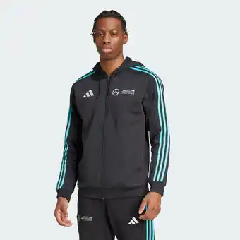 Decathlon MERCEDES - AMG PETRONAS FORMULA ONE TEAM DNA RITSHOODIE aanbieding