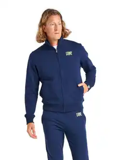 Decathlon Leone Basic heren non-sweatshirt met kraag en ritssluiting aanbieding