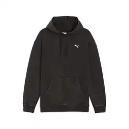 Decathlon Essentials Elevated relaxte verwassen hoodie PUMA Black aanbieding