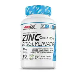Decathlon Zinkbisglycinaat - 90 capsules Amix Performance aanbieding