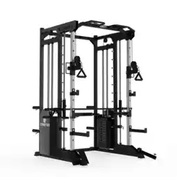 Decathlon Smith Machine Multifunctionele S8000 voor Krachtmachine Fitness Tech aanbieding