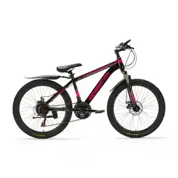 Decathlon Generation Baturo mountainbike 24 inch - Roze - Spatborden aanbieding