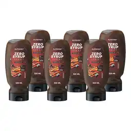 Decathlon Calorievrije Siropen - Yummy Zero Siroop (6x320ml) - Chocolade aanbieding