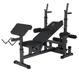 Decathlon Universele Halterbank Zwart - Verstelbare Fitness Bank - Homegym Bank aanbieding