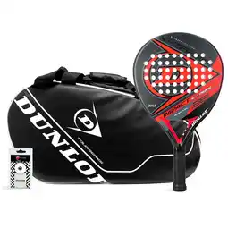 Decathlon Pack Dunlop Impact Xtreme Red Intro Carbon Bk Wh aanbieding
