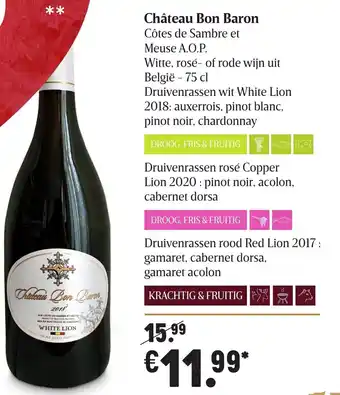 Chateau Bon Baron