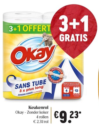 Delhaize Keukenrol aanbieding