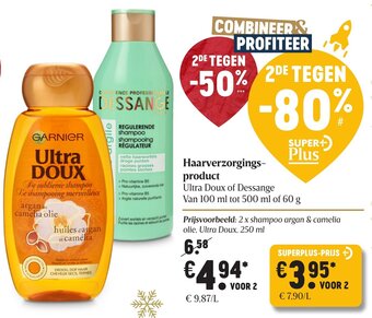 Delhaize Haarverzorgings product aanbieding