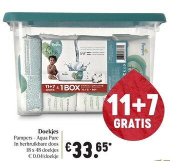 Delhaize Doekjes aanbieding
