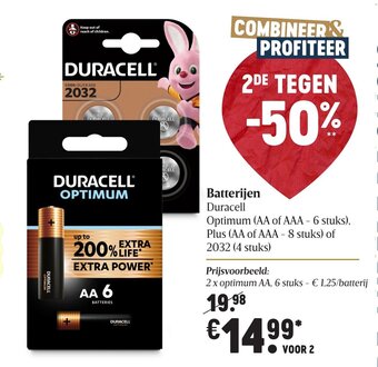 Delhaize Batterijen aanbieding
