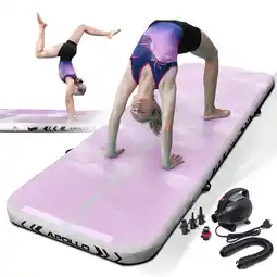 Decathlon Air Mat Pro - Opblaasbare Gymmat voor Volwassenen en Kinderen aanbieding