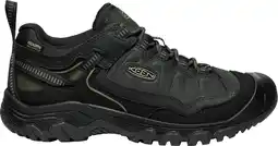 Decathlon Heren TARGHEE IV WP M Wandelschoenen Zwart aanbieding