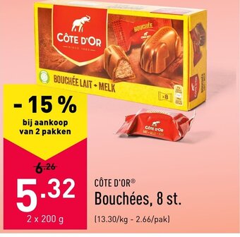 ALDI Bouchees, 8 st. aanbieding
