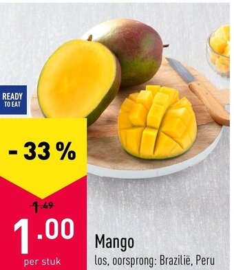 ALDI Mango aanbieding