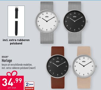 ALDI Horloge aanbieding