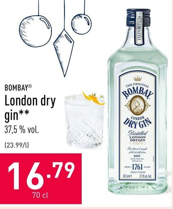 London dry gin