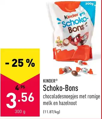 Schoko-Bons 300g