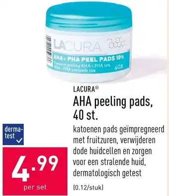 Aha peeling pads 40 st