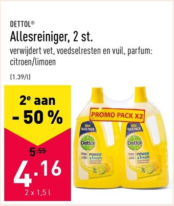 ALDI Allesreiniger 2 st aanbieding
