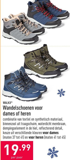 ALDI Wandelschoenen voor dames of heren aanbieding