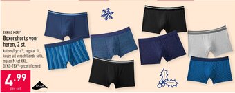 Boxershorts voor heren 2 st