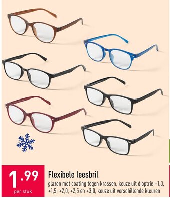 ALDI Flexibele leesbril aanbieding