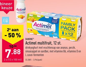 Actimel multifruit 12 st