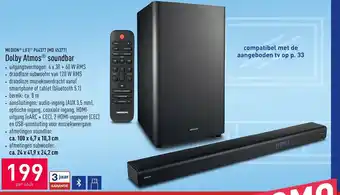 Dolby Atmos soundbar