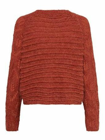 Berca Shoes Only Trui Only Trui Met Motief - Bordeaux aanbieding