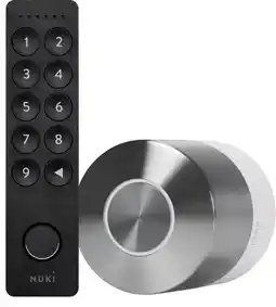 Coolblue Nuki Smart Lock Pro + Keypad 2.0 aanbieding